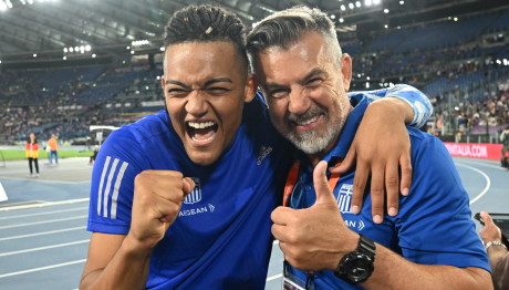 Ευρωπαϊκό Στίβου: Ασημένιος Ο Καραλή