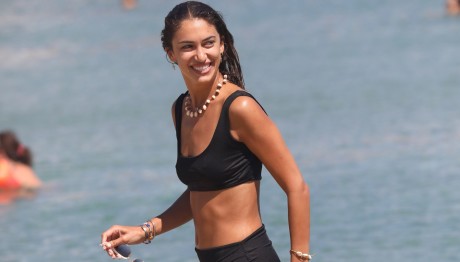 Πρέλεβιτς: Η συγκίνησή της όταν αναφέρθηκε στον σύζυγό της, Νικήτα Νομικό