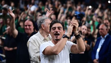 Η  «ανακοίνωση» Γιαννακόπουλου μετά το ΣΕΦ