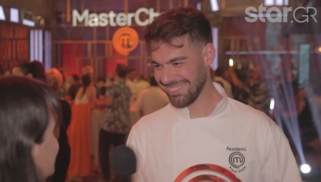 MasterChef Λευτέρης: «Θέλω να αφήσω το στίγμα μου σαν Έλληνας μάγειρας»