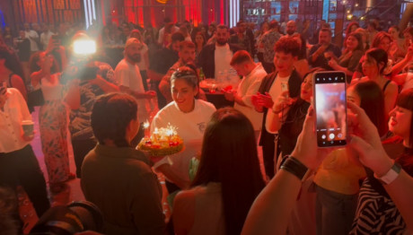 MasterChef: Η τούρτα - έκπληξη στη Χριστίνα στο after party!