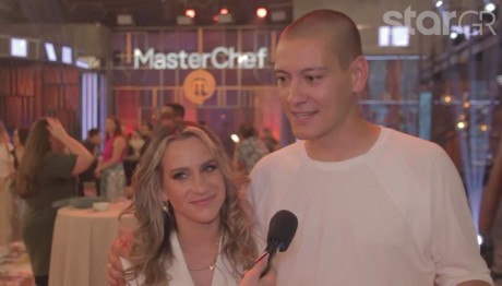 Κώστας Φρέτζιος: Στον Τελικό Του MasterChef Με Τη Σύζυγο