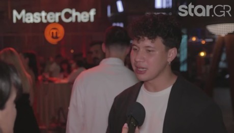 MasterChef - Άνχελ: «Με βλέπω να πηγαίνω προς Κύπρο...!»