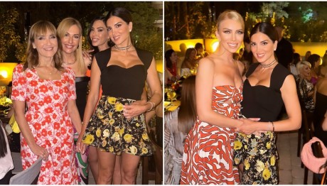 Ladies night out: Zαχαρέα, Τσιμτσιλή, Καινούργιου σε δείπνο με sushi