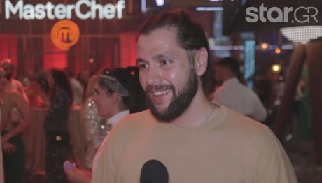 MasterChef - Μάριος: «Θέλαμε Όλοι Τη Χριστίνα Να Κερδίσει»