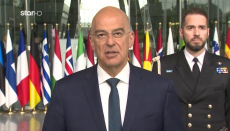 Δένδιας: «Το ΝΑΤΟ δεν είναι μόνο μια στρατιωτική συμμαχία»