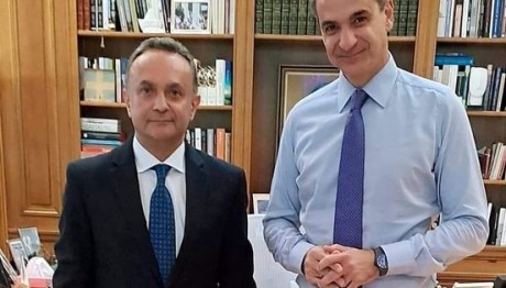 Σταύρος Κελέτσης Κυριάκος Μητσοτάκης