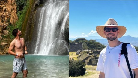 Λευτέρης Ζαφειρόπουλος: Εντυπωσιακές Φωτογραφίες Από Ταξίδια