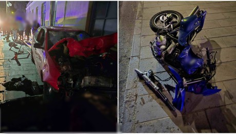 Σύρος: Θανατηφόρο τροχαίο με έναν νεκρό – Μηχανή κόπηκε στα δύο