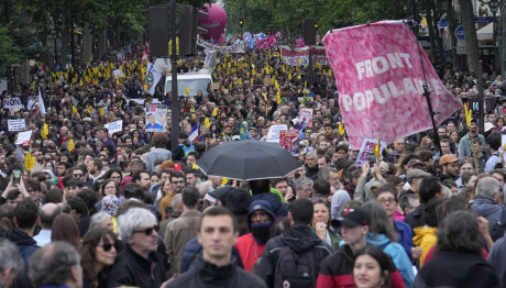 Γαλλία: Διαδηλώσεις