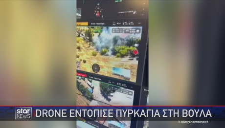 Φωτιά Στο Πανόραμα Βούλας