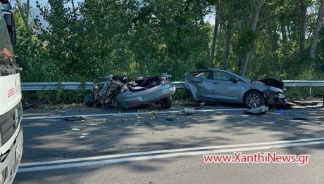 Τροχαίο Ξάνθη: Χαροπαλεύει Ο Συνοδηγός Του ΙΧ