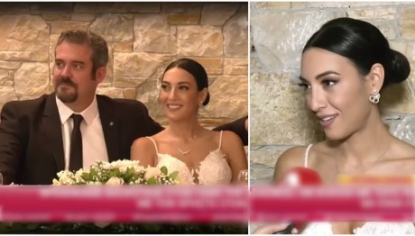 Σασμός: Backstage video από τον «γάμο» της Σαμαρά με τον Δαδακαρίδη