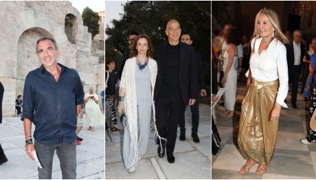 Ηρώδειο: Ποια γνωστά πρόσωπα είδαν τη συναυλία τριών κορυφαίων σολίστ