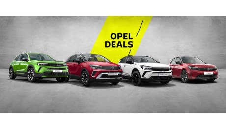 Τώρα είναι η καλύτερη εποχή για να αγοράσετε Opel