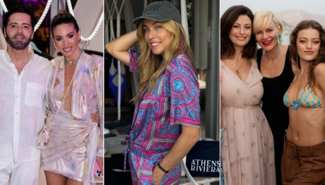 Τα summer looks σε παρουσίαση μαγιό στην Αθηναϊκή Ριβιέρα