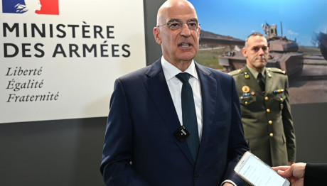 Δένδιας: Δίνουμε το αποτύπωμα για μία στρατηγική αυτονομία