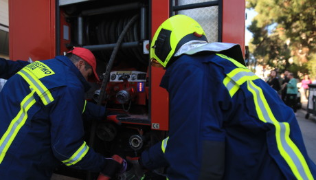 Φωτιά Στον Ασπρόπυργο