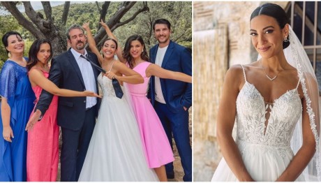 Ευγενία Σαμαρά: Backstage Φωτογραφίες Από Τον «Γάμο» Της