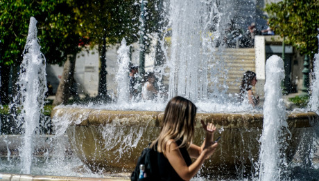 Καιρός: Κοκτέιλ Ζέστης Και Ανέμων -Υψηλός Κίνδυνος Πυρκαγιάς