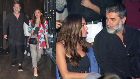 Βανδή - Μπισμπίκης: Η βραδινή έξοδος του ερωτευμένου ζευγαριού