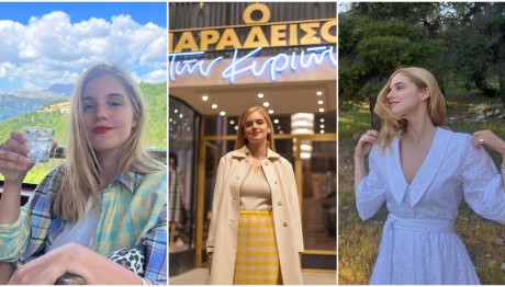 Νατάσα Εξηνταβελώνη: Το βιογραφικό της ηθοποιού