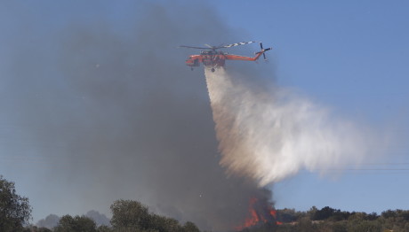 Φωτιά Τώρα Στη Μαγνησία