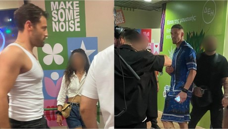 Αργυρός - Πασχαλάκης: Αναστάτωσαν τα backstage των Mad VMA!