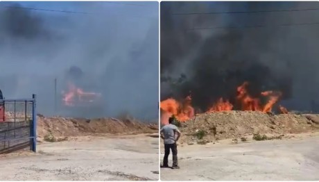 Φωτιά Τώρα Στη Βαρυμπόμπη - Συναγερμός Στην Πυροσβεστική
