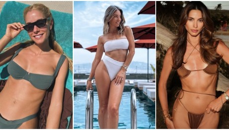 Oι Ελληνίδες celebrities που πόζαραν με τα μαγιό τους