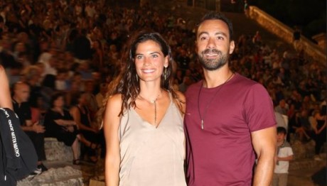 Σάκης Τανιμανίδης - Χριστίνα Μπόμπα