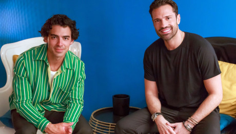 Joe Jonas - Κωνσταντίνος Αργυρός