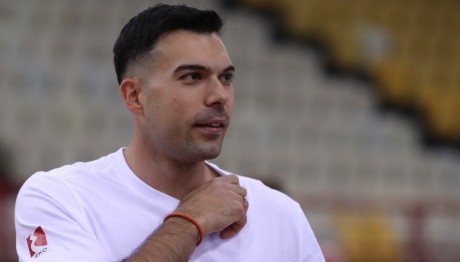 Eκτός Εθνικής Ελλάδας Ο Κώστας Σλούκας