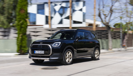 Το νέο MINI Countryman D στην ξεχωριστή έκδοση Favoured