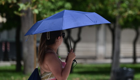 Καιρός: Κοπάζουν Οι Άνεμοι, Παραμένουν Τα 40αρια