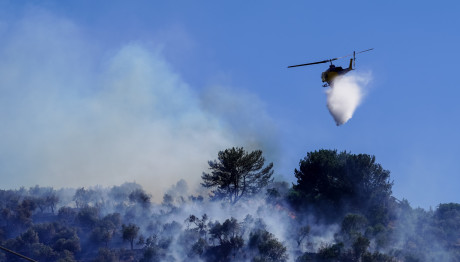 Φωτιά Πάλι Στον Ασπρόπυργο