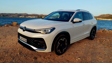 Δοκιμάζουμε το νέο VW Tiguan 1.5 MHEV 150PS DSG 