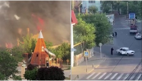 Νταγκεστάν: Μπαράζ Τρομοκρατικών Επιθέσεων Σε Εκκλησίες