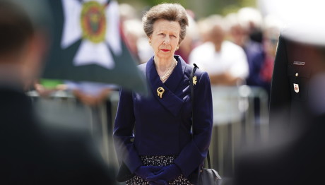 Στο νοσοκομείο η πριγκίπισσα Άννα