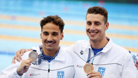 Θρίαμβος Της Ελλάδας Στο Ευρωπαϊκό Πρωτάθλημα Κολύμβησης