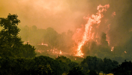 Φωτιά Τώρα Στο Άνω Γραμματικό Έδεσσας