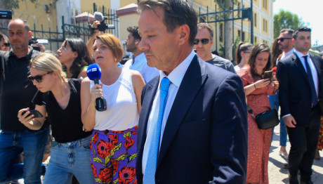 Επίθεση Δέχθηκε Ο Απόστολος Λύτρας