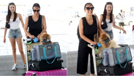 Όλγα Λαφαζάνη: H 13χρονη κόρη της... την έφτασε στο ύψος!