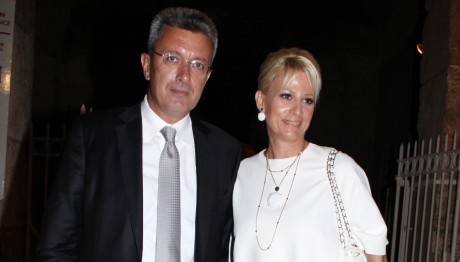 Νίκος Χατζηνικολάου - Κρίστη Τσολακάκη