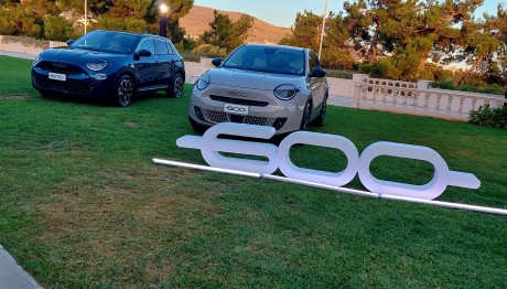 Παρουσιάστηκε στην Ελλάδα το νέο FIAT 600 Hybrid -Τιμές
