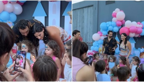 Σάκης Τανιμανίδης - Χριστίνα Μπόμπα