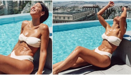 Ευγενία Σαμαρά: Aναστάτωσε το instagram με το μπικίνι και το «θεϊκό» κορμί