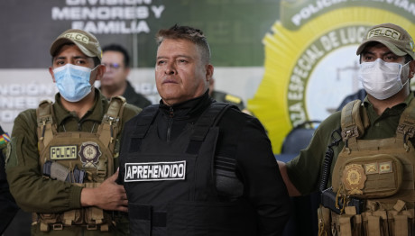 Απόπειρα Πραξικοπήματος Στη Βολιβία