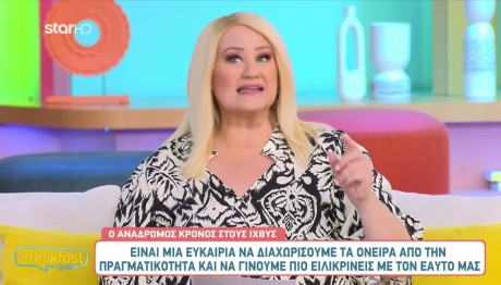 Άση Μπήλιου 27/6/24: Οι προβλέψεις για όλα τα ζώδια