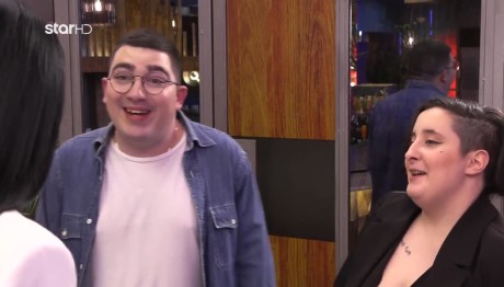 First Dates: Πώς Πήγε Το Ραντεβού Της Μαρίας Και Του Μίλτου;